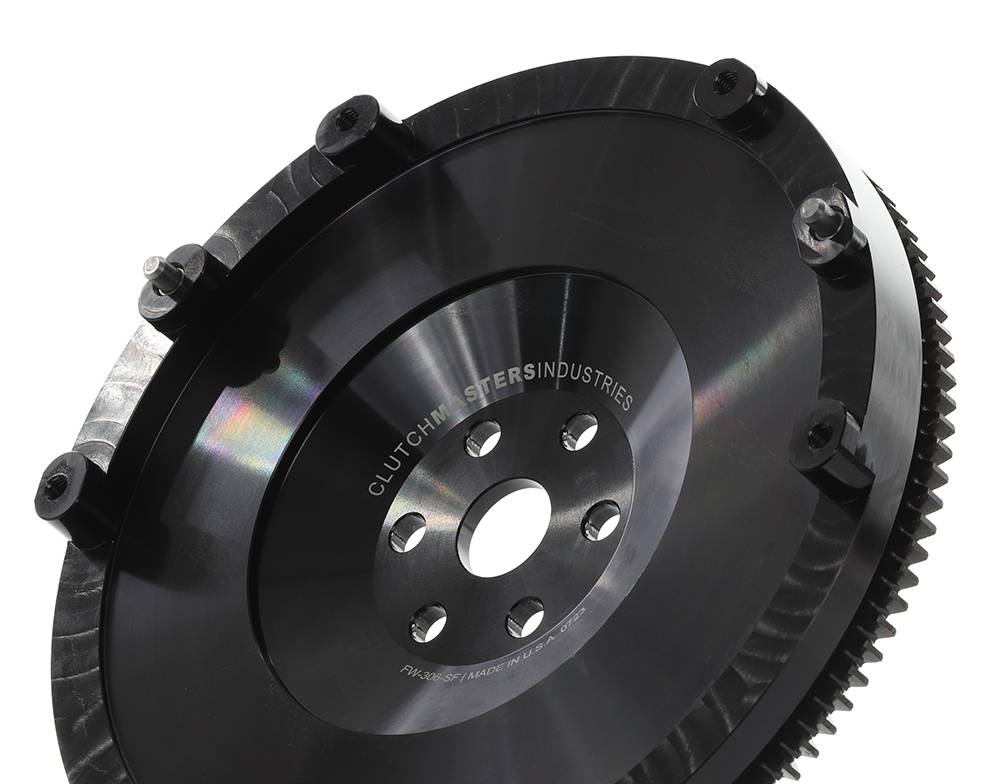 Clutch Masters 07-11 MazdaSPEED3/MazdaSPEED6 Steel Flywheel FW-306-SF