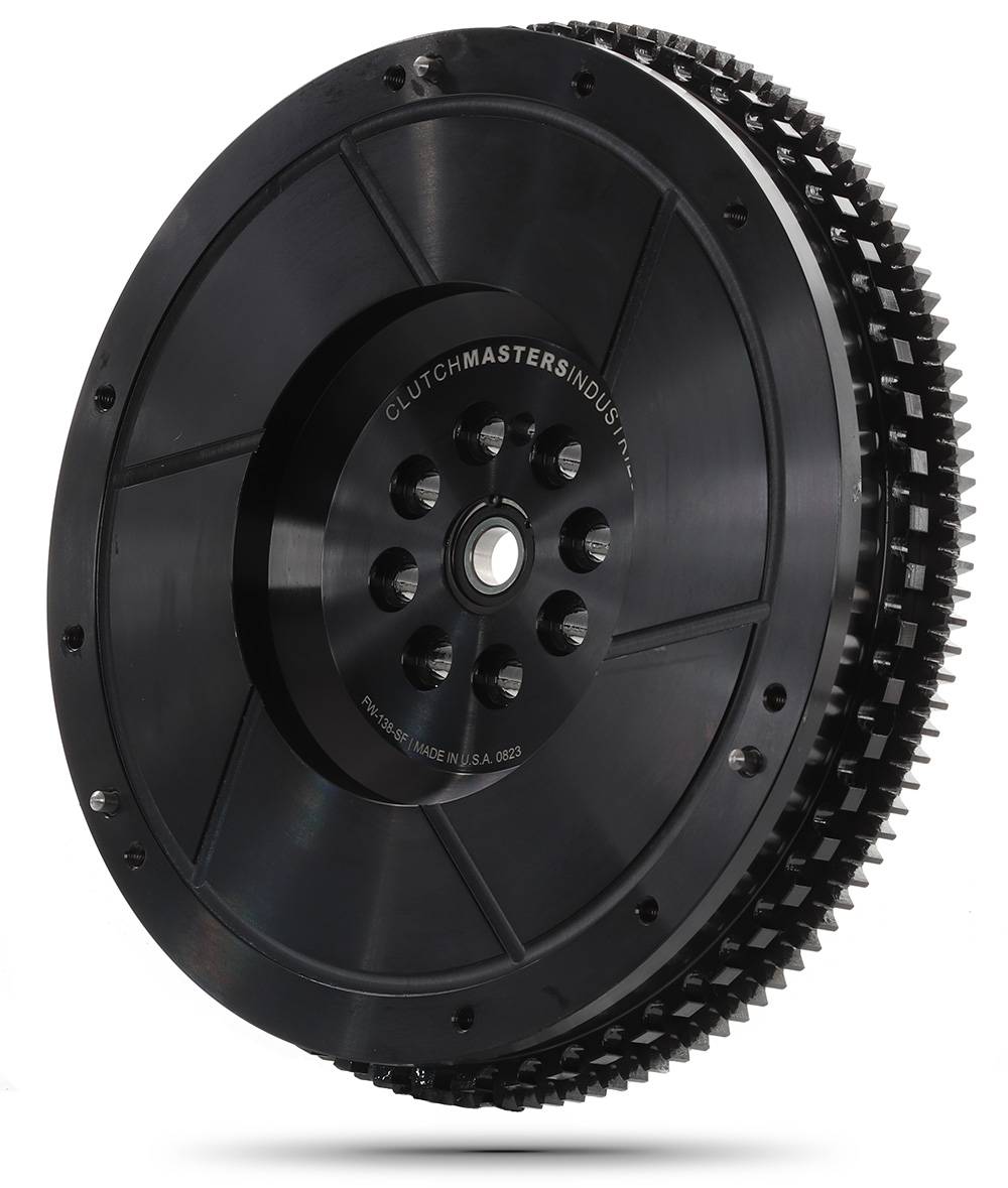 Clutch Masters 09-12 Hyundai Genesis 3.8L Single Piece Steel Flywheel FW-138-SF