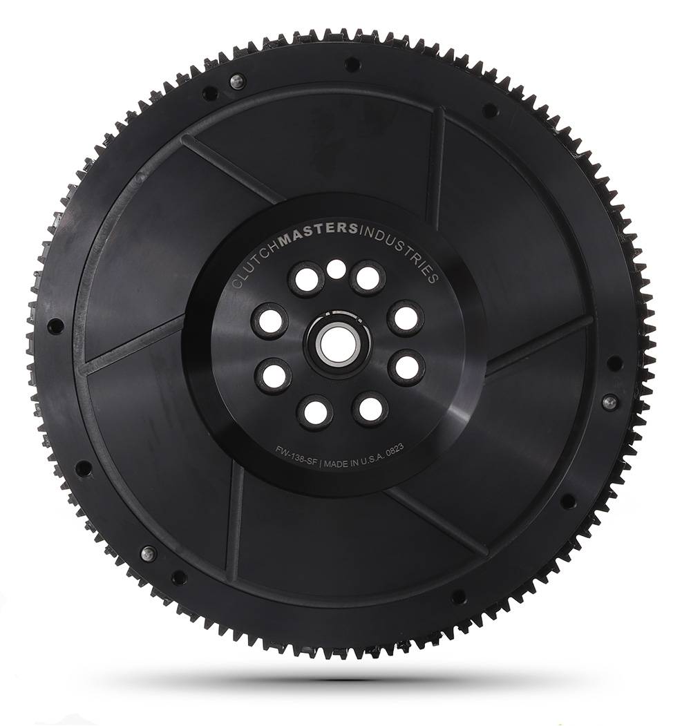 Clutch Masters 09-12 Hyundai Genesis 3.8L Single Piece Steel Flywheel FW-138-SF