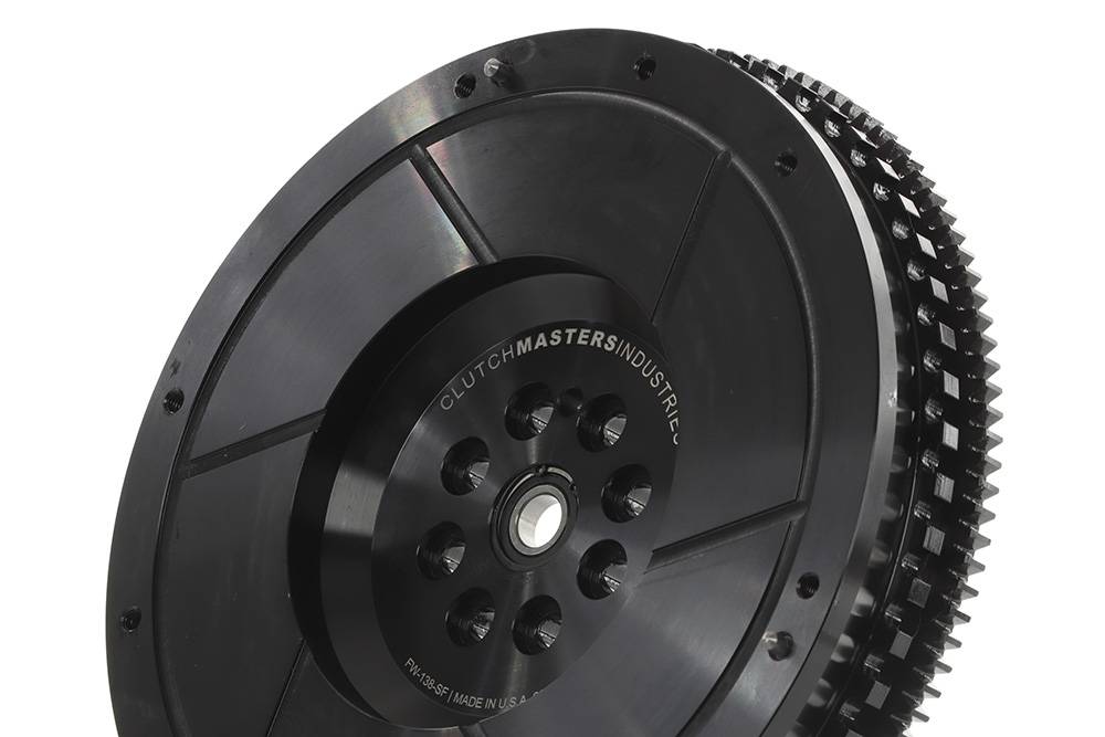 Clutch Masters 09-12 Hyundai Genesis 3.8L Single Piece Steel Flywheel FW-138-SF