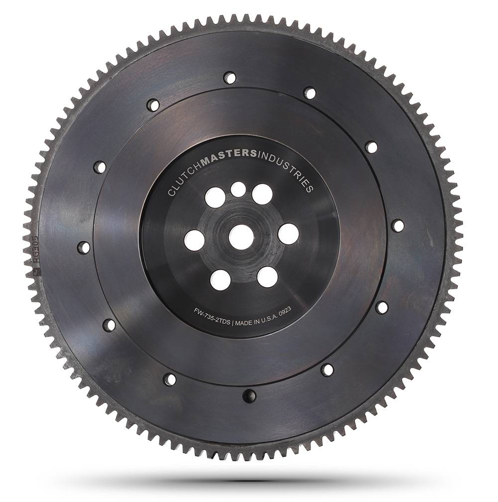Clutch Masters Steel Flywheel 89-92 Mitsubishi Eclipse / 89-93 Laser / 90-92 Talon 2.0L Turbo FW-735-2TDS
