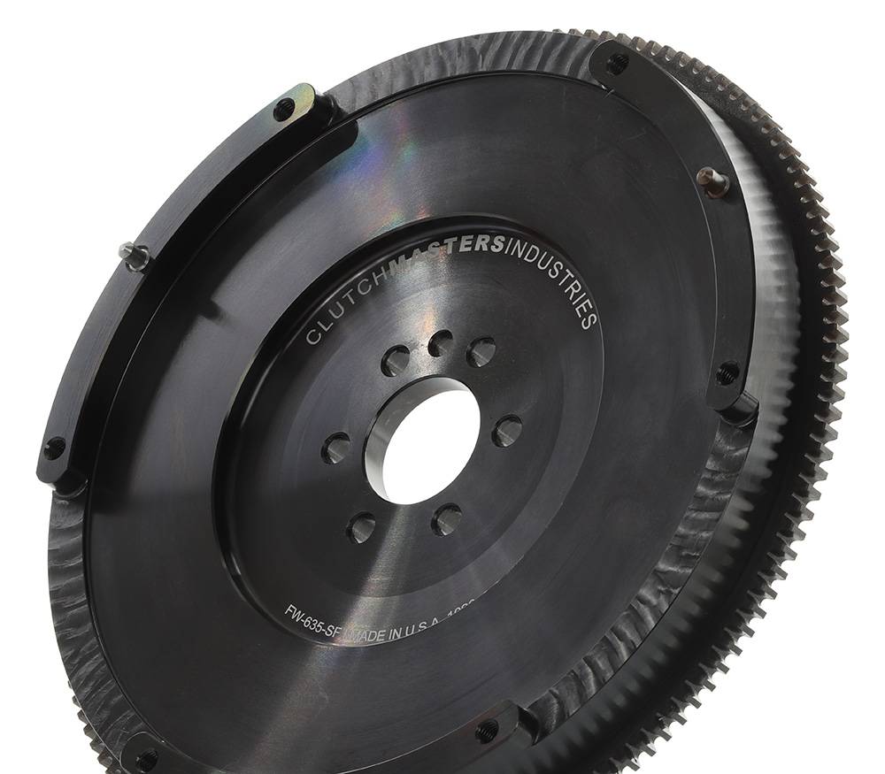 Clutch Masters 07-14 Mini Cooper JCW 1.6L Turbo Lightweight Steel Flywheel FW-635-SF