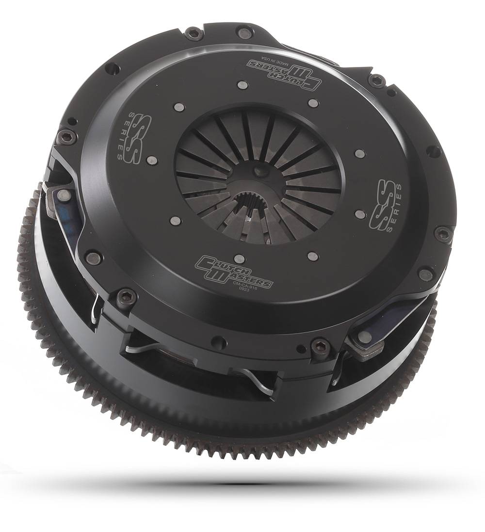 Clutch Masters ClutchMasters 21-22 BMW G80 M3 & G82 M4 Twin Disc Clutch Kit (Clutch and Flywheel) 03240-HDFF-DLX
