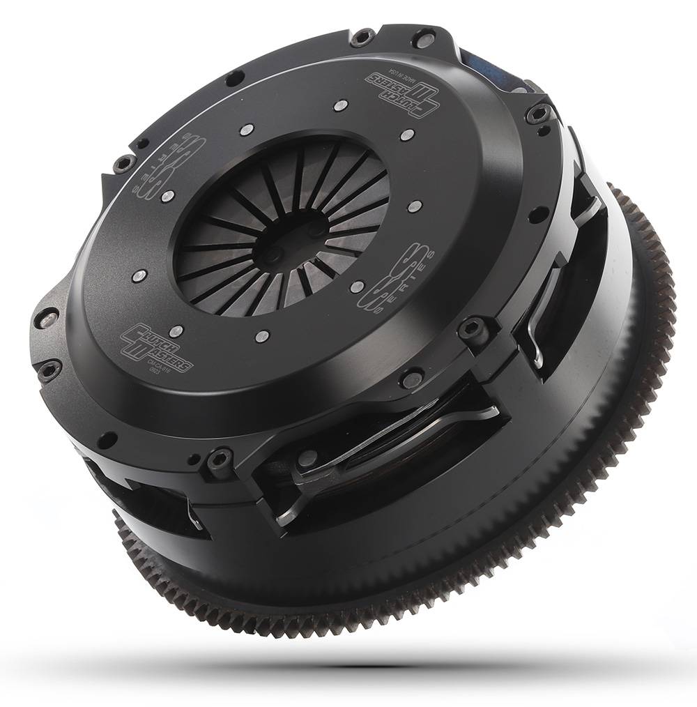 Clutch Masters 14-18 BMW F80 M3/F82 M4 S55 Factory Fit FX250 Twin Disc Clutch Kit w/Alum. Flywheel 03795-HD0F-DLX