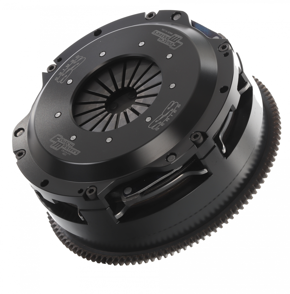 Clutch Masters 14-18 BMW F80 M3/F82 M4 S55 Factory Fit FX400 Twin Disc Clutch Kit w/Alum. Flywheel 03795-HDCL-DLX