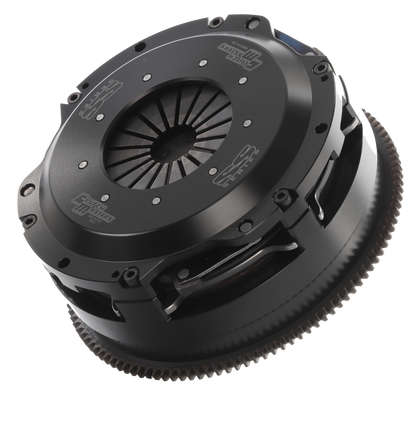 Clutch Masters 14-18 BMW F80 M3/F82 M4 S55 Factory Fit FX400 Twin Disc Clutch Kit w/Alum. Flywheel 03795-HDCL-DLX
