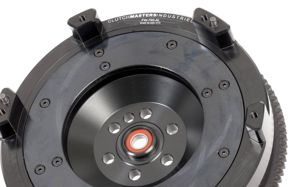 Clutch Masters 14-18 BMW F80 M3/F82 M4 S55 Factory Fit FX350 Twin Disc Clutch Kit w/Alum. Flywheel 03795-HDFF-DLX