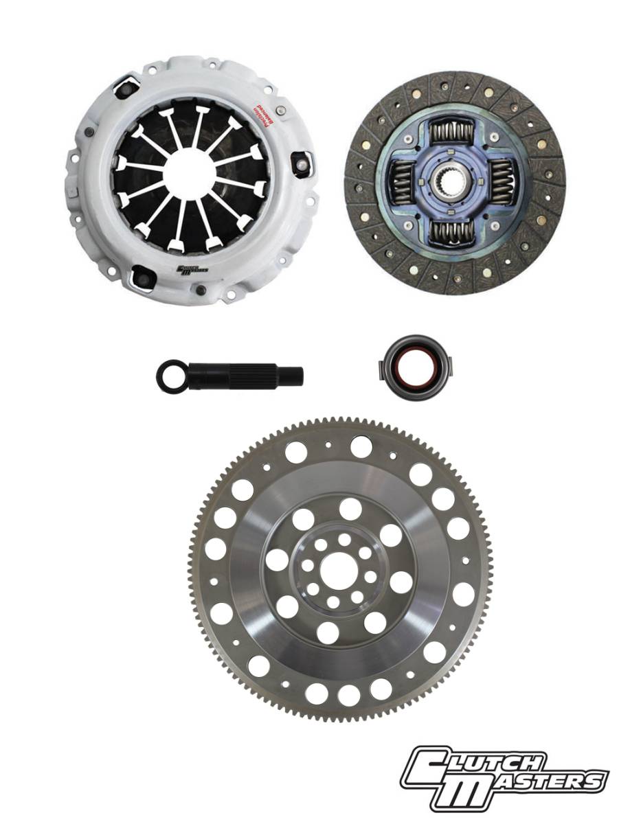 Clutch Masters 12-13 Honda Civic Si 2.4L 6spd FX250 High Rev Sprung Clutch Kit w/ FW *Req FlashPro 08240-HR0F-SK