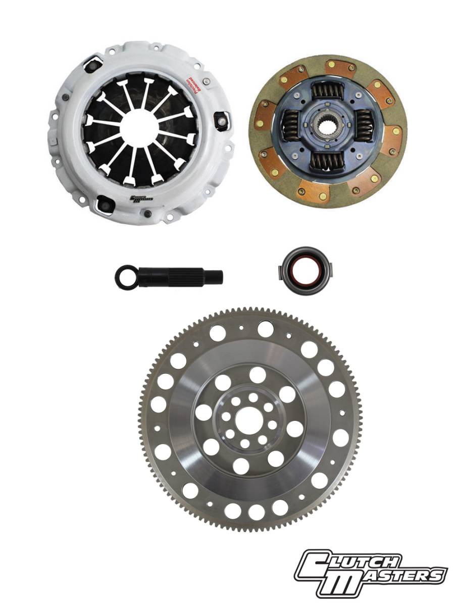 Clutch Masters 12-13 Honda Civic Si 2.4L 6spd FX300 High Rev Sprung Kevlar Clutch Kit w/ Steel FlW 08240-HRTZ-SK