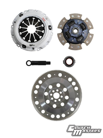 Clutch Masters 12-13 Honda Civic Si 2.4L 6spd FX500 High Rev 6-Puck Rigid Ceramic Clutch Kit w/St FW 08240-HRB6-SK