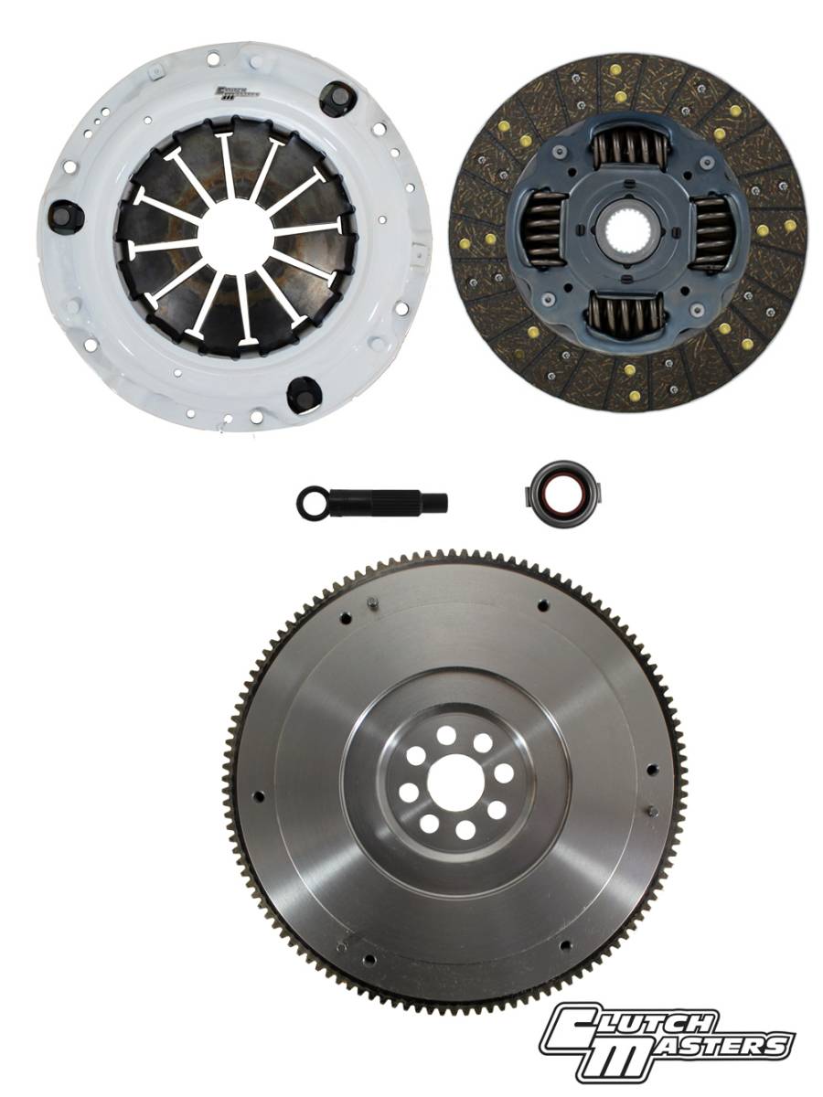 Clutchmasters FX100, High rev pressure plate. Sprung hub steel-backed organic lined