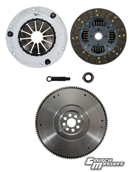 Clutchmasters FX100, High rev pressure plate. Sprung hub steel-backed organic lined