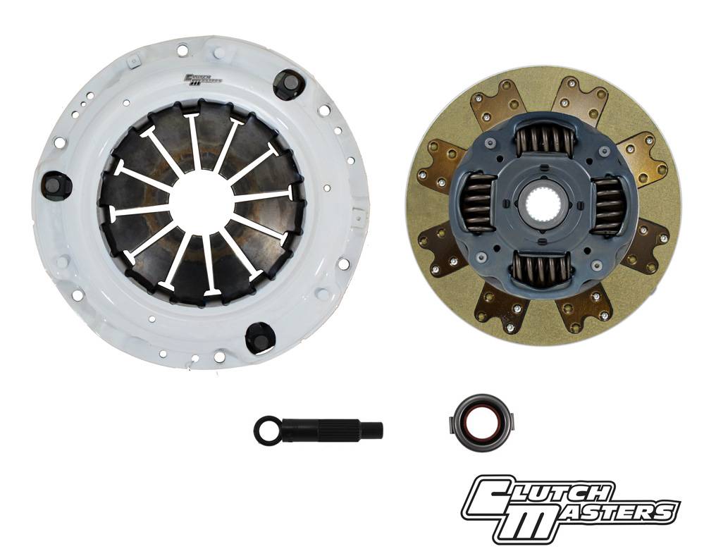 Clutch Masters 12-13 Honda Civic Si 2.4L 6spd FX300 Sprung Clutch Kit w/ Steel Flywheel 08320-HRTZ-SK