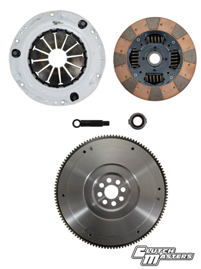 Clutch Masters 09-13 Acura TSX 2.4L 6-Speed FX-500 6-Puck Rigid Ceramic Clutch Kit w/Steel Flywheel 08320-HRB6-SK