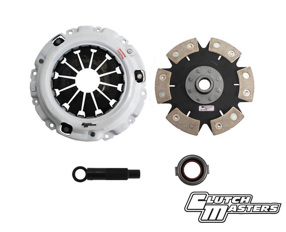Clutch Masters 12-13 Honda Civic Si 2.4L 6spd FX500 High Rev 6-Puck Rigid Ceramic Clutch Kit w/St FW 08240-HRB6-SK