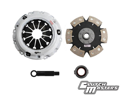 Clutch Masters 12-13 Honda Civic Si 2.4L 6spd FX500 High Rev 6-Puck Rigid Ceramic Clutch Kit w/St FW 08240-HRB6-SK