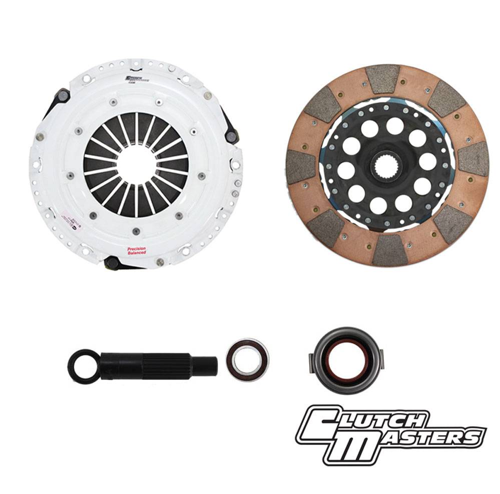 Clutch Masters 01-06 Acura CL 3.2L / 03-06 Honda Accord 3.0L FX400 Clutch Kit Lined Ceramic 08028-HDBL-R