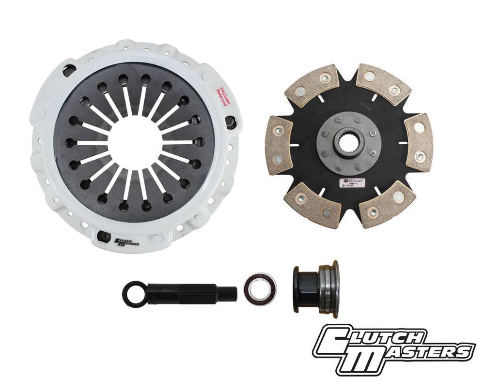 Clutch Masters 01-08 Honda S00 2.0L / 2.2L (High Rev) FX500 Clutch Kit 6-Puck 08023-HRB6