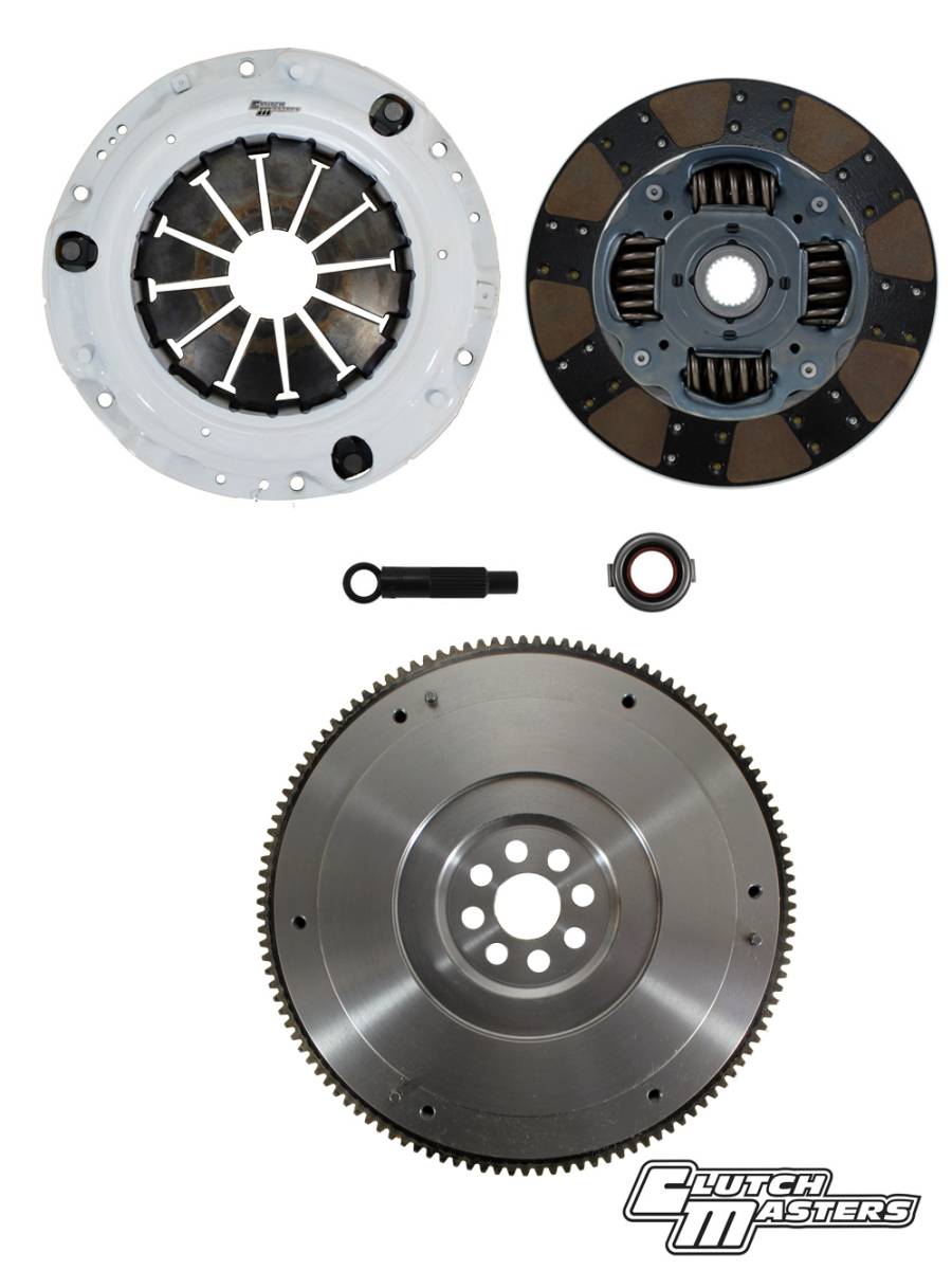 Clutch Masters 03-06 Honda Accord 2.4L / 04-06 Acura TSX 2.4L FX250 Clutch Kit w/Steel Fly 08038-HD0F-S