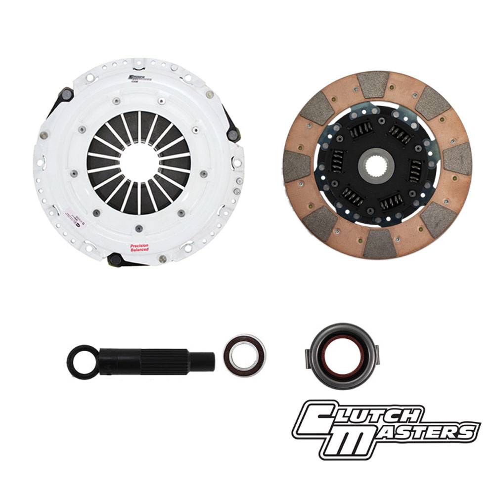 Clutch Masters 07-08 Acura TL 6Cyl 3.5L 6SPD FX400 HDPP Sprung Ceramic Clutch Kit w/o Flywheel 08040-HDCL-D