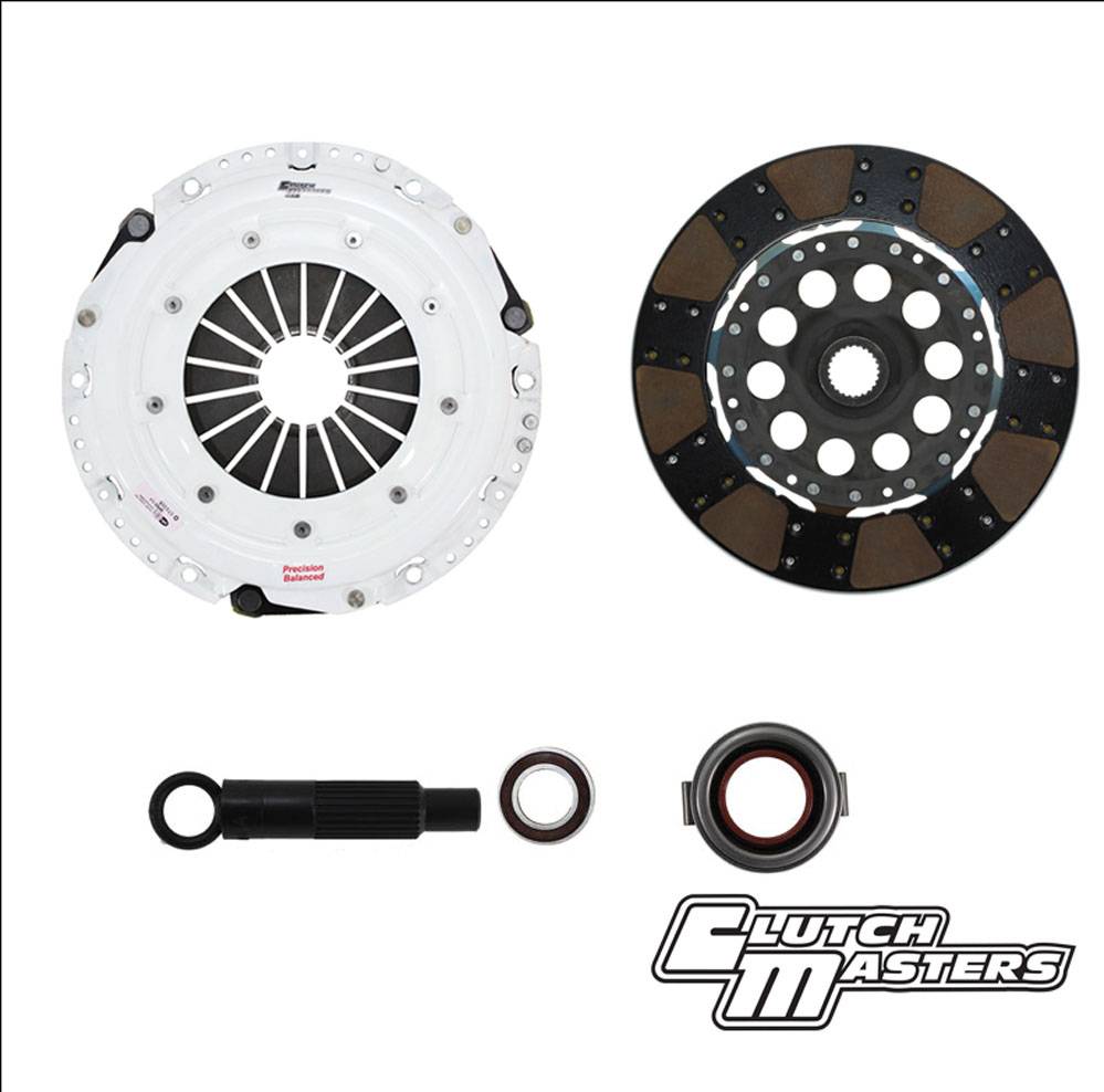 Clutch Masters 07-08 Acura TL 3.5L Type S 6 Spd FX300 Rigid Fiber Friction Clutch Kit 08040-HDFF-R