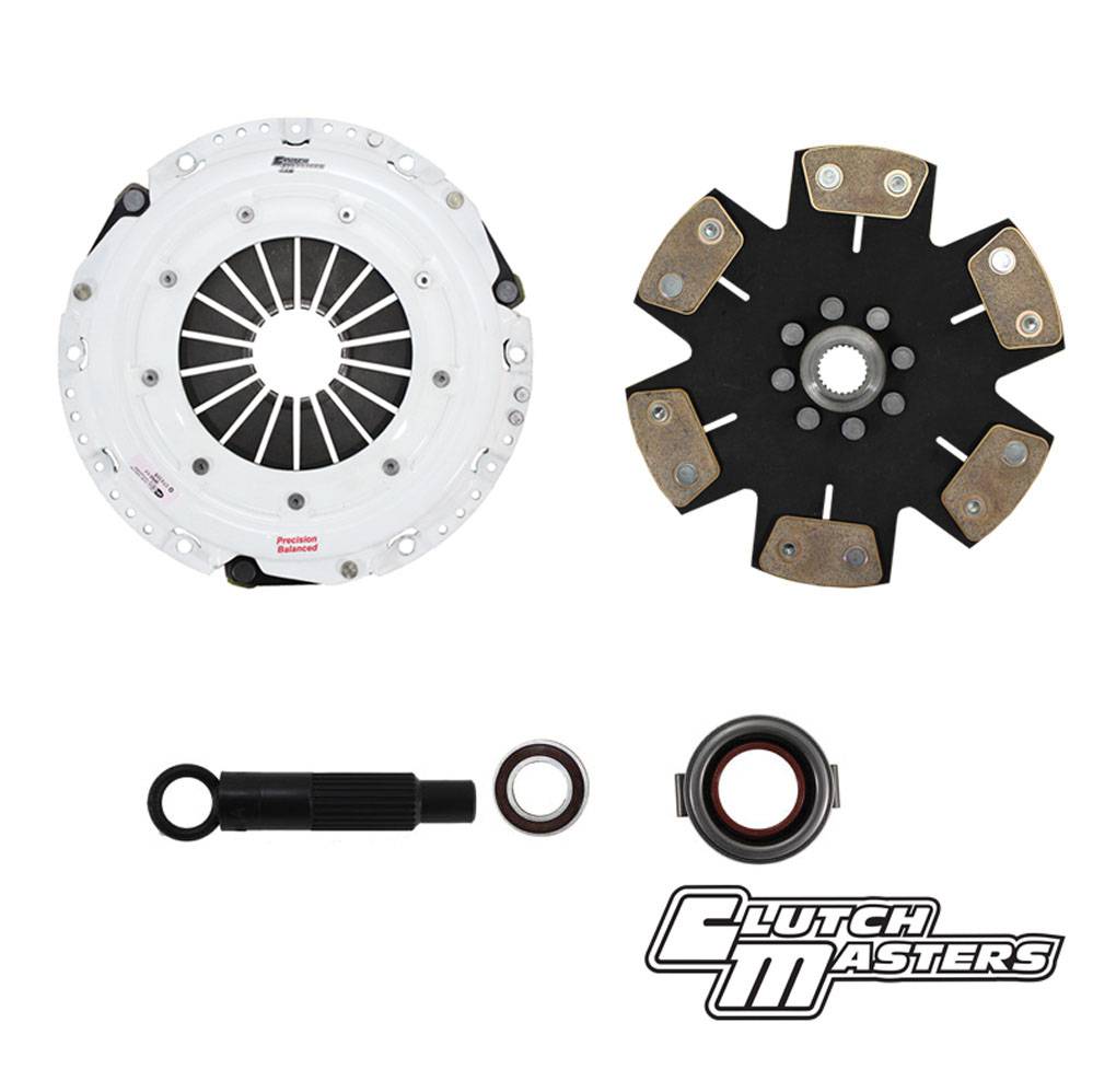 Clutch Masters 07-08 Acura TL 3.5L Type S 6 Spd FX400 Unsprung Clutch Kit 6-Puck 08040-HDB6-R