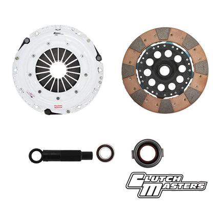 Clutch Masters 09-14 Acura TL 3.7L SH-AWD Ceramic Rigid Disc FX400 Clutch Kit 08147-HDBL-R