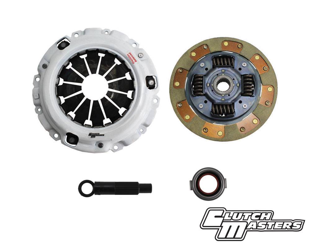 Clutchmasters FX300, High Rev Pressure Plate. Sprung Hub Segmented Kevlar Disc.