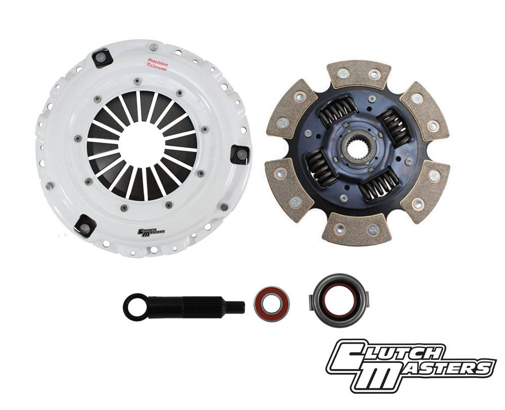 Clutchmasters FX400, High Rev Pressure Plate. 6-puck Ceramic Sprung Disc.