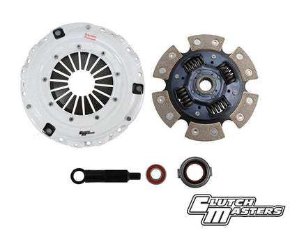 Clutchmasters FX400, High Rev Pressure Plate. 6-puck Ceramic Sprung Disc.