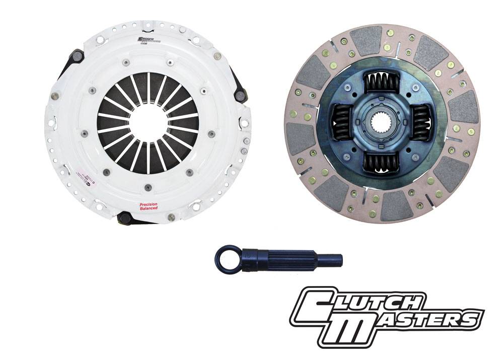 Clutch Masters 04-05 VW R32 3.2L MK4 FX400 Dampened Ceramic Clutch Kit 02032-HDCL-D