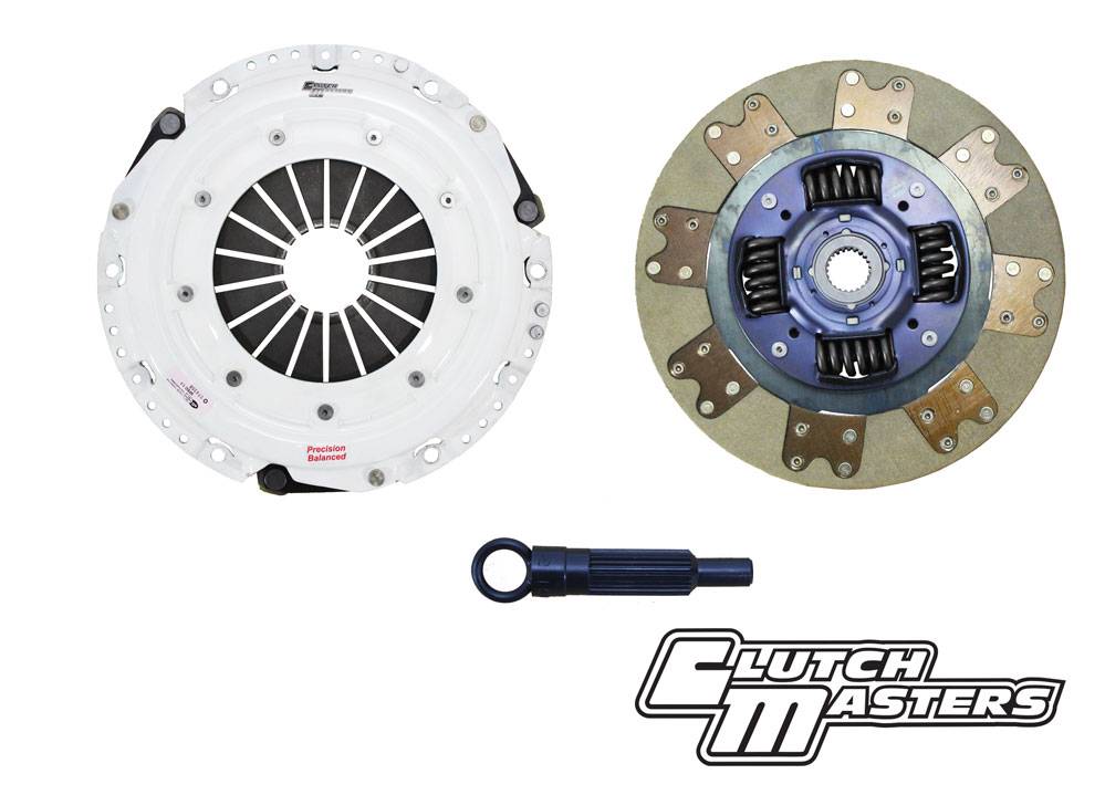 Clutch Masters 00-06 Audi TT 1.8L T& 6 Sp FX300 Clutch Kit Sprung Disc 02017-HDTZ-D