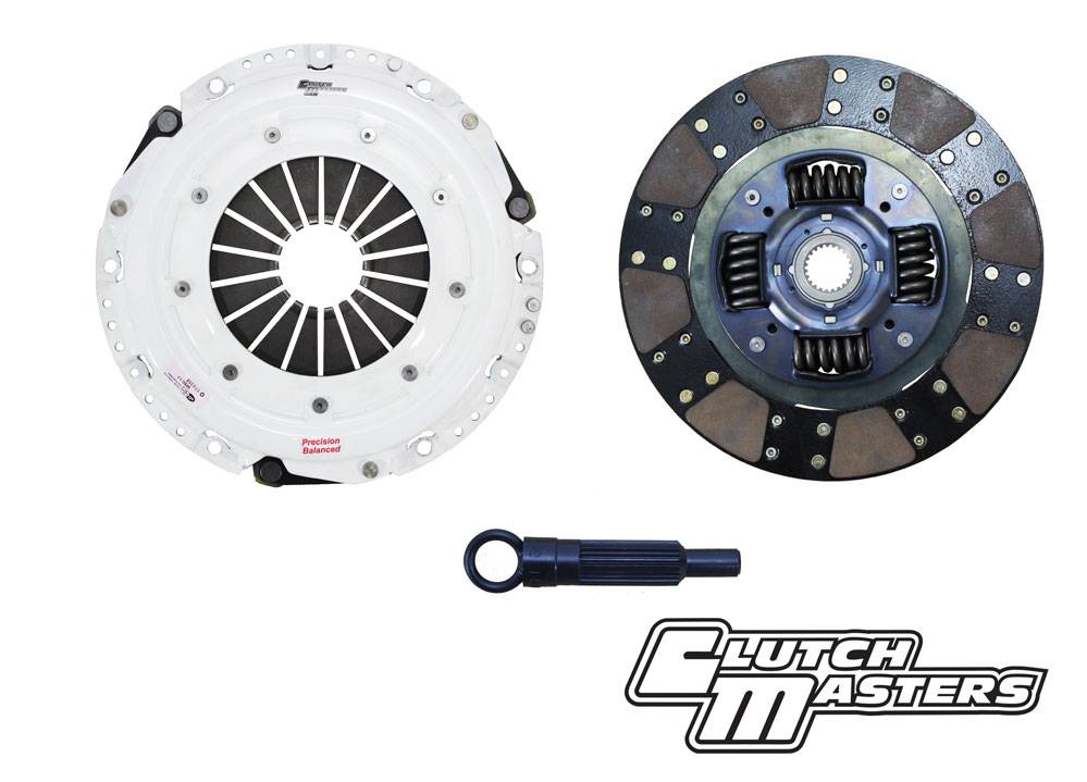 Clutch Masters 2000-2006 Audi TT Quattro 1.8L FX350 Clutch Kit w/ Dampened Disc 02017-HDFF-D