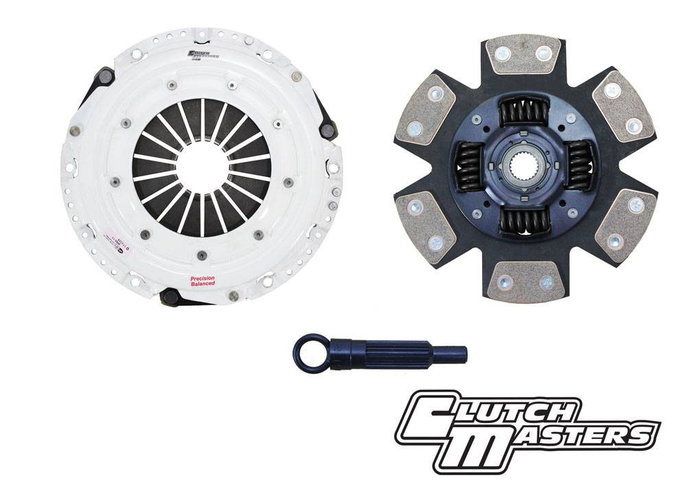 Clutch Masters 00-06 Audi TT 1.8L T& 6 Sp FX400 Clutch Kit 6-Puck Sprung Disc 02017-HDC6-D