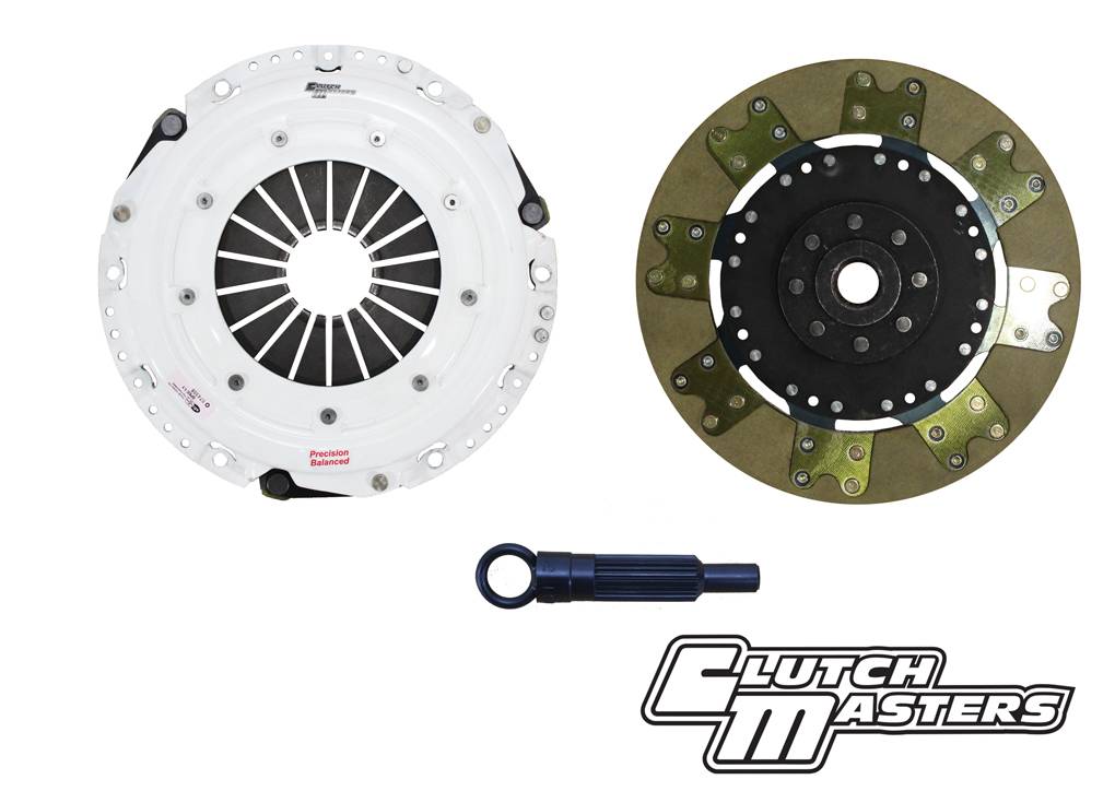 Clutch Masters 00-06 Audi TT 1.8L T& 6 Sp FX300 Clutch Kit Rigid Disc 02017-HDTZ-R
