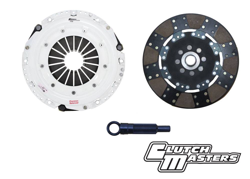 Clutch Masters 99-03 Audi TT 1.8L T& 6 Sp  FX350 Clutch Kit Lined 02017-HDFF-R