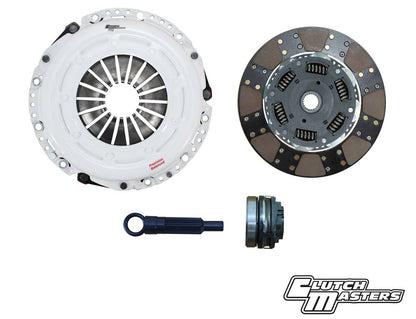 Clutchmasters Fx250, Heavy Duty Pressure Plate. Sprung Hub Dual Friction Organic