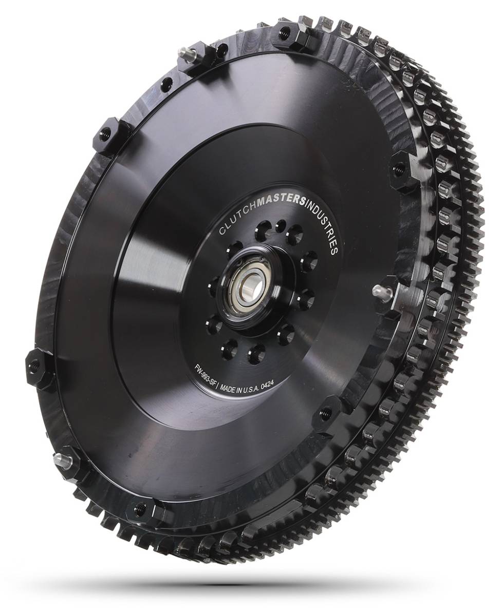 Clutch Masters 15-16 Porsche 911 3.8L Lightweight Steel Flywheel FW-993-SF
