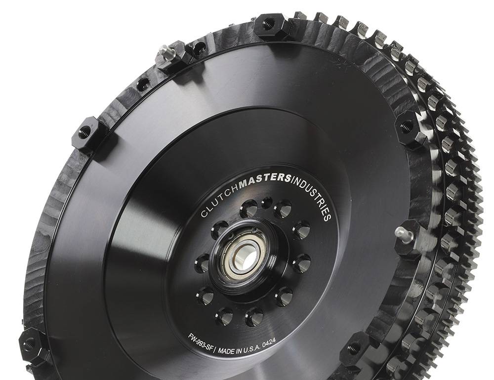 Clutch Masters 15-16 Porsche 911 3.8L Lightweight Steel Flywheel FW-993-SF