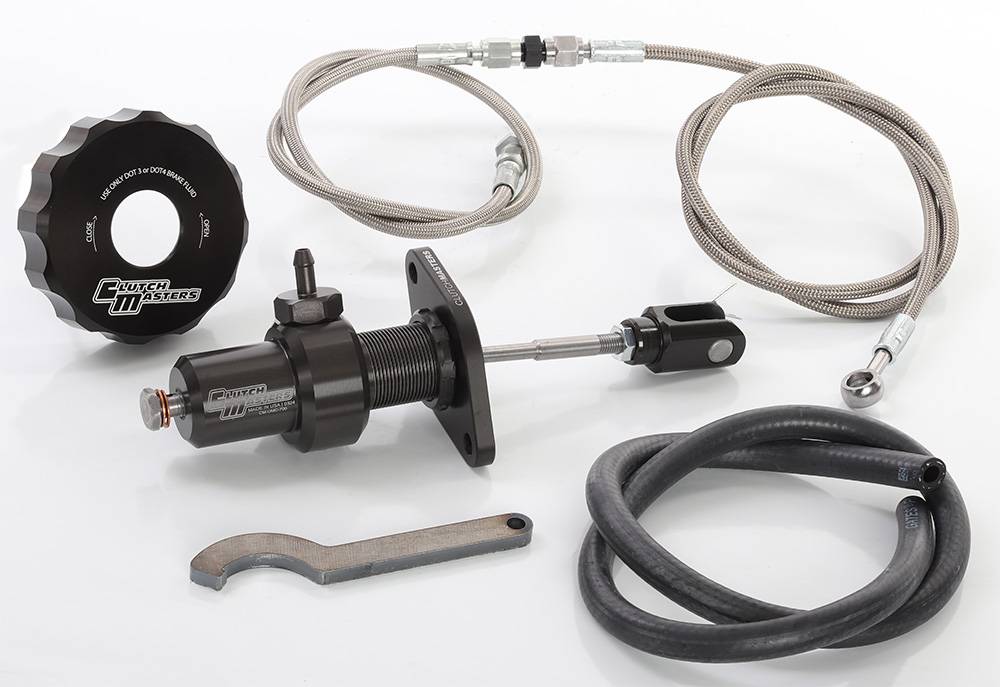 Clutch Masters Master Cylinder 17-21 Honda Civic 1.5T - Black MC08150