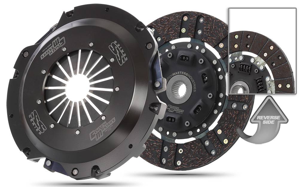 Clutch Masters 18-19 Subaru WRX 2.0L (Mid 2018 with VIN J*806877) FX250 Clutch Kit 15915-HD0F