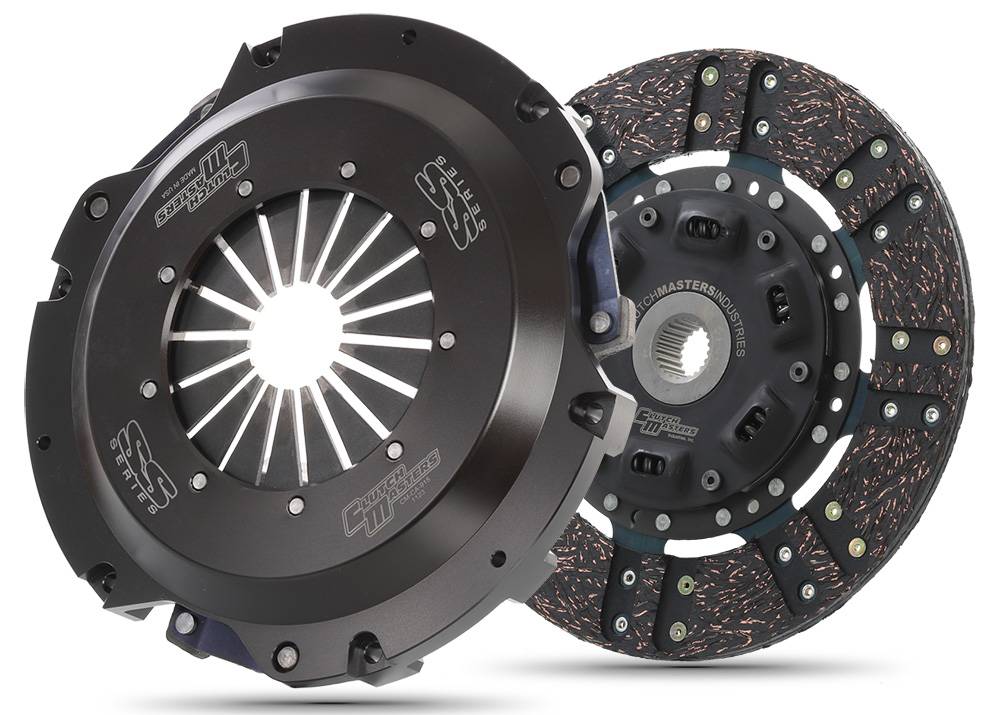Clutch Masters 18-19 Subaru WRX 2.0L (Mid 2018 with VIN J*806877) FX350 Clutch Kit 15915-HDFF