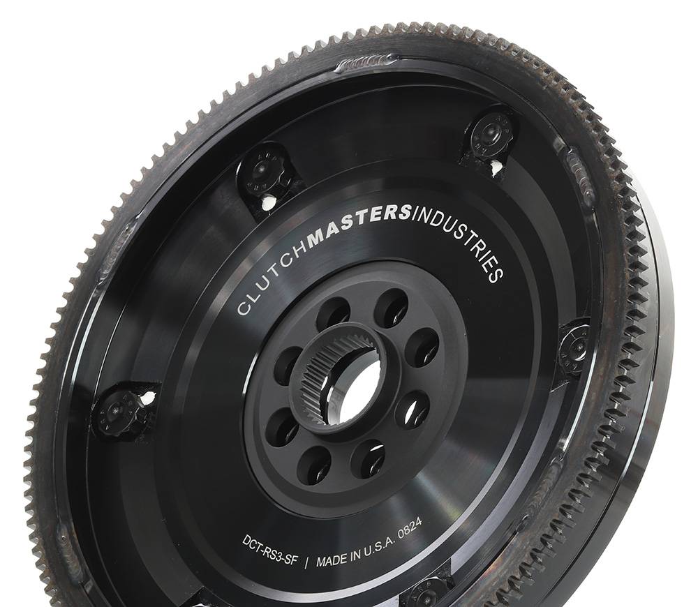 Clutch Masters 15-24 Audi RS3 2.5L Turbo 5-Cylinder DCT Steel Flywheel DCT-RS3-SF