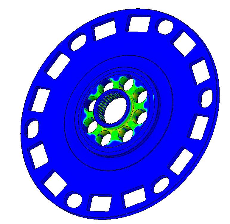 Clutch Masters 15-24 Audi RS3 2.5L Turbo 5-Cylinder DCT Steel Flywheel DCT-RS3-SF