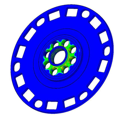 Clutch Masters 15-24 Audi RS3 2.5L Turbo 5-Cylinder DCT Steel Flywheel DCT-RS3-SF