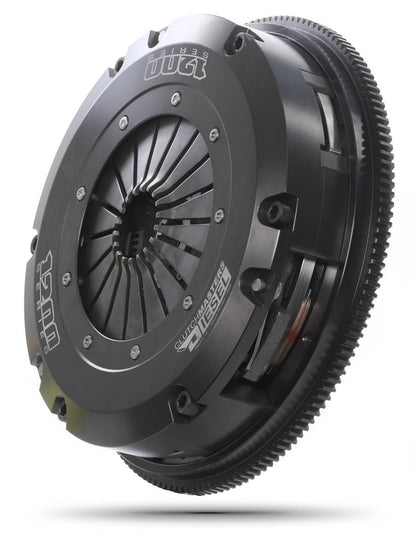 Clutch Masters 01-05 Dodge Ram 2500/3500 5.9L 6spd FX1200 Race Twin Disc Clutch w/ Steel Flywheel 05CM2-TD12R-S
