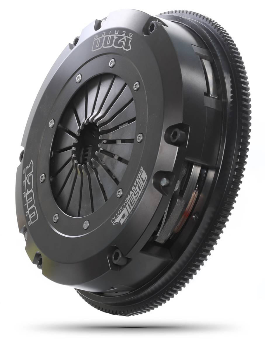 Clutch Masters 05-07 Dodge Ram 2500/3500 5.9L 6spd FX1200 Street Twin Disc Clutch w/ Steel Flywheel 05CM3-TD12S-S