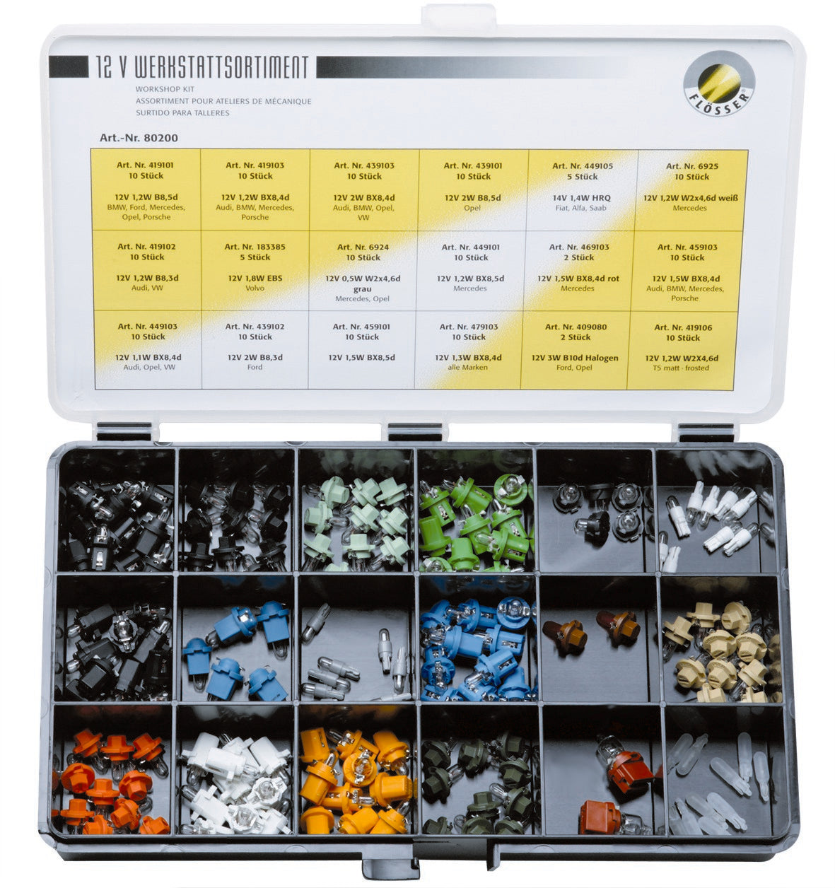 Flosser Instrument Panel Light Bulb