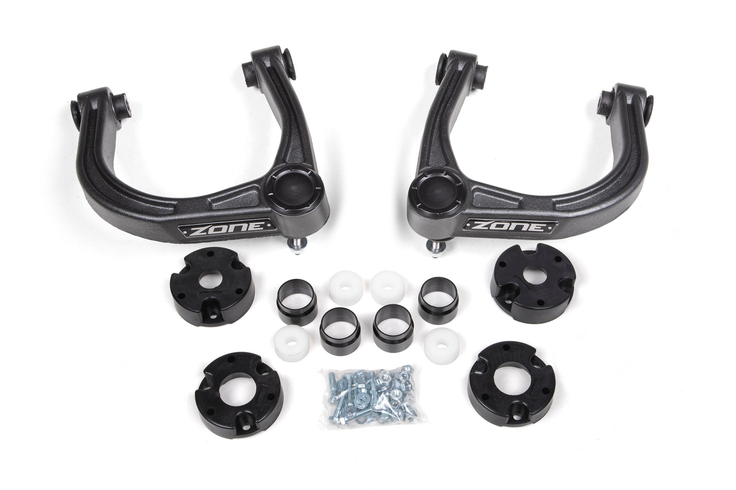 Zone Offroad 2021 Ford Bronco 4 Door 4" Adventure Series Lift Kit (Base Shock Package Models Only) ZONF95