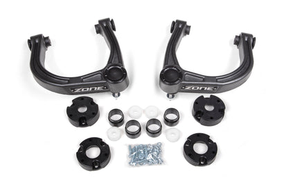 Zone Offroad 2021 Ford Bronco 4 Door 4" Adventure Series Lift Kit (Base Shock Package Models Only) ZONF95